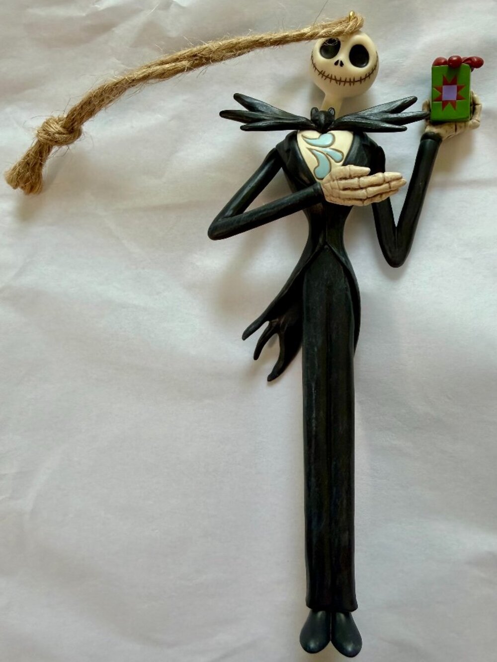 Jim Shore Disney Traditions Jack Skellington Ornament Nightmare Before Xmas